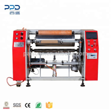 High quality semi-auto cling film rewinder aluminium foil winding machine